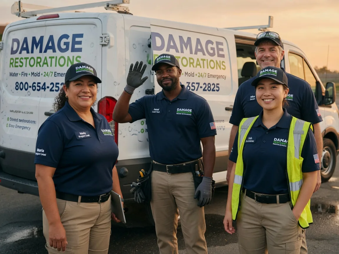 Water Damage Restoration company in Kaleva, MI